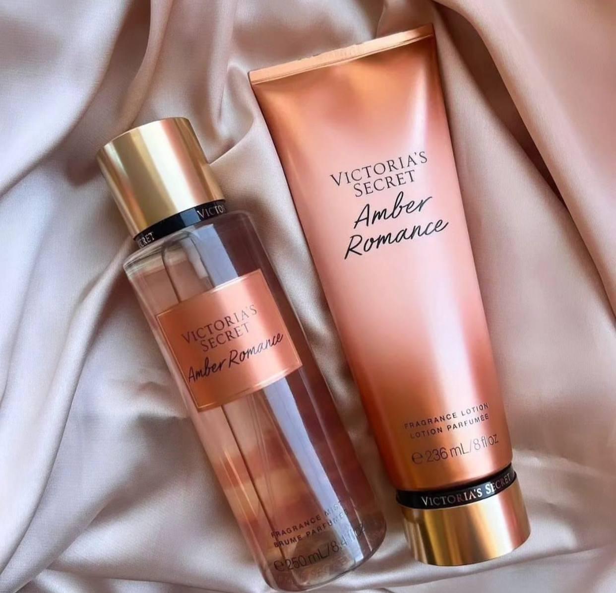 Спрей для тіла Amber Romance Victoria’s Secret, 250 мл