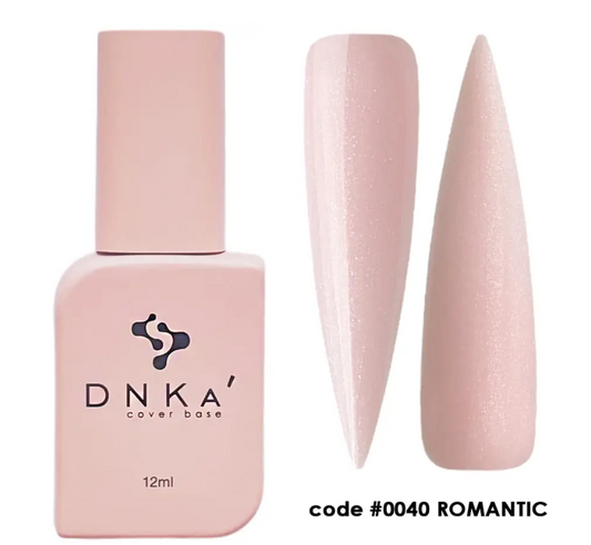 Основа камуфляжна DNKa Cover Base №0040 Romantic, 12 мл