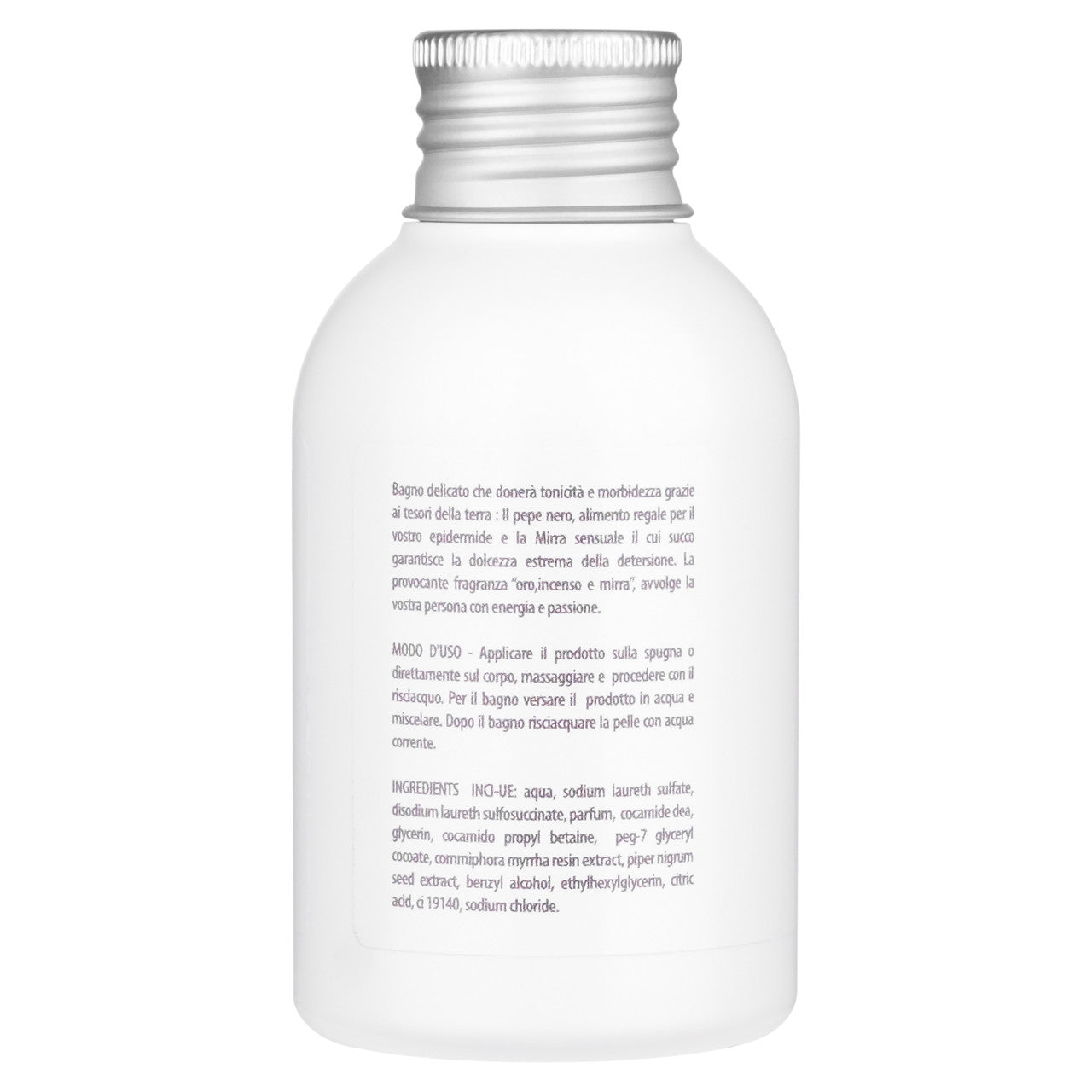 Гель для душу Sinergy Soft touch Myrrh and Black Pepper 100 мл