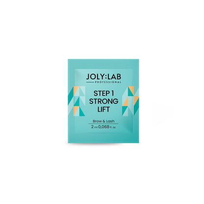 Система для ламінування брів та вій Joly:Lab 3 шт. х 2 мл