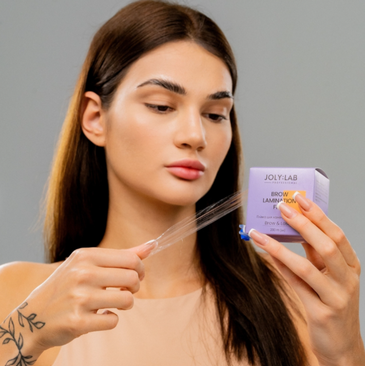 Плівка для ламінування брів Lamination Brow Film Joly:Lab 200 м
