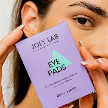Патчі силіконові багаторазові для ламінування Eye Pads Joly:Lab 1 пара