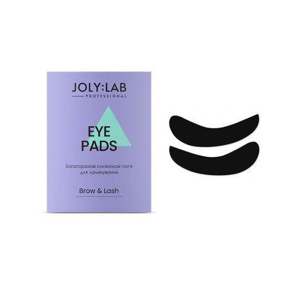 Патчі силіконові багаторазові для ламінування Eye Pads Joly:Lab 1 пара