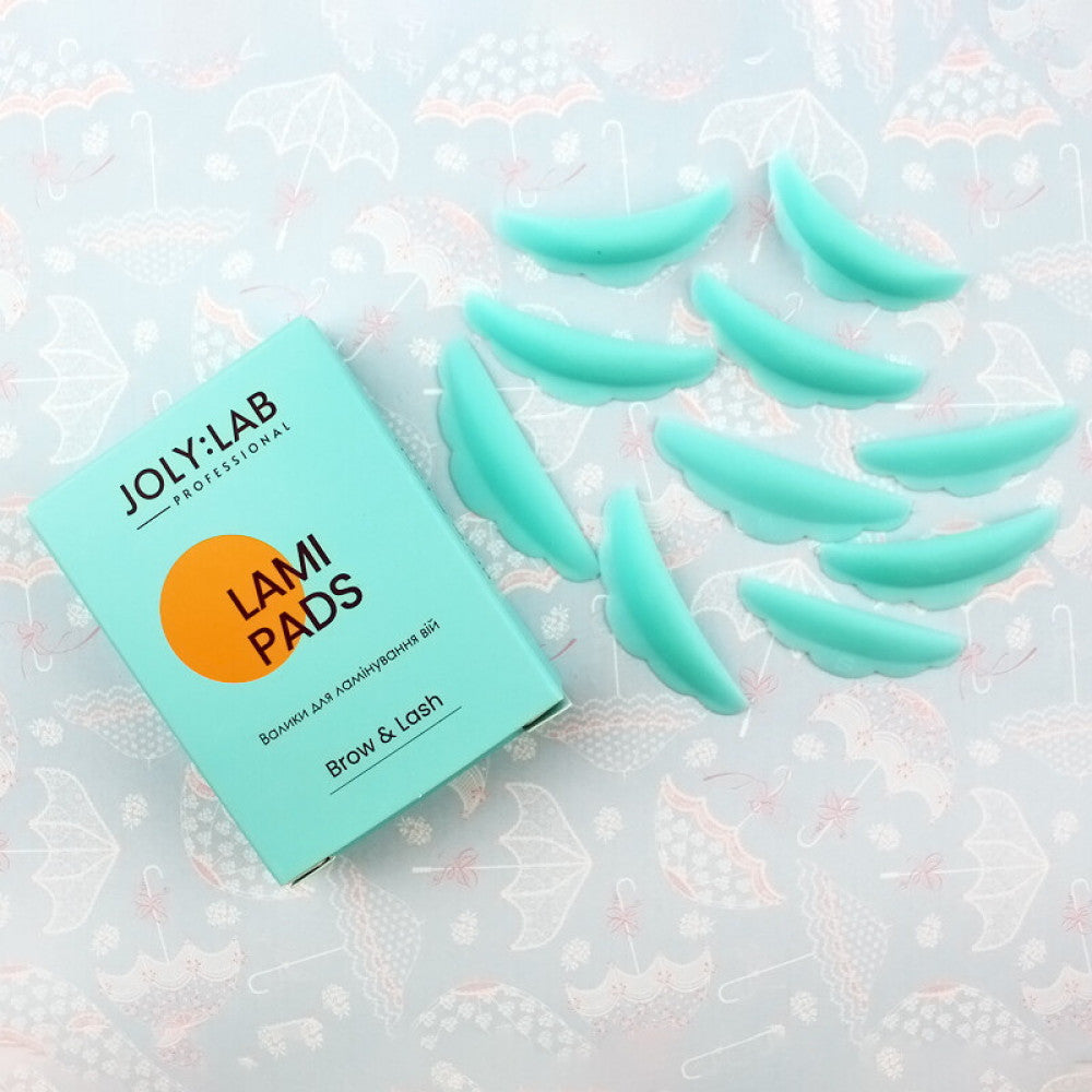 Набір валиків для ламінування Lami Pads Joly:Lab (S/M/M1/M2/L) 5 пар