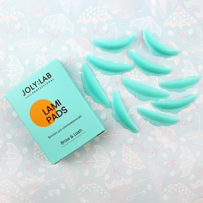 Набір валиків для ламінування Lami Pads Joly:Lab (S/M/M1/M2/L) 5 пар