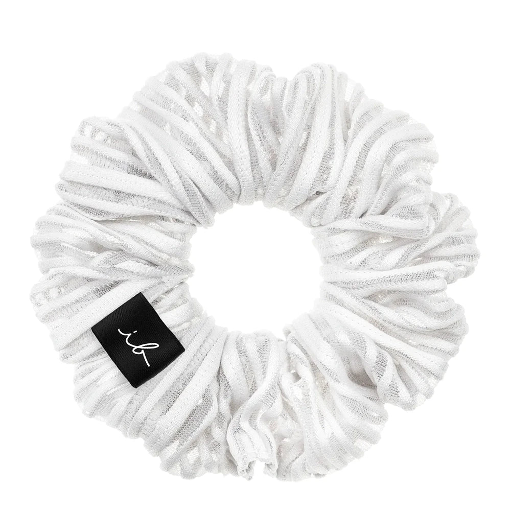 Резинка-браслет для волосся INVISIBOBBLE SPRUNCHIE EXTRA HOLD Pure White