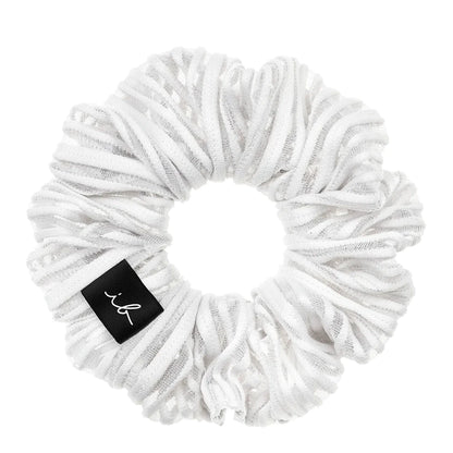 Резинка-браслет для волосся INVISIBOBBLE SPRUNCHIE EXTRA HOLD Pure White