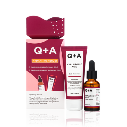 Набір подарунковий Hydrating Heroes Gift Set Q+A