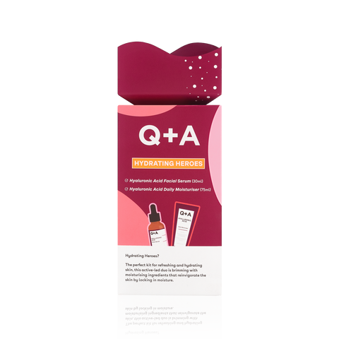 Набір подарунковий Hydrating Heroes Gift Set Q+A