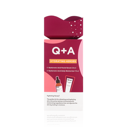 Набір подарунковий Hydrating Heroes Gift Set Q+A
