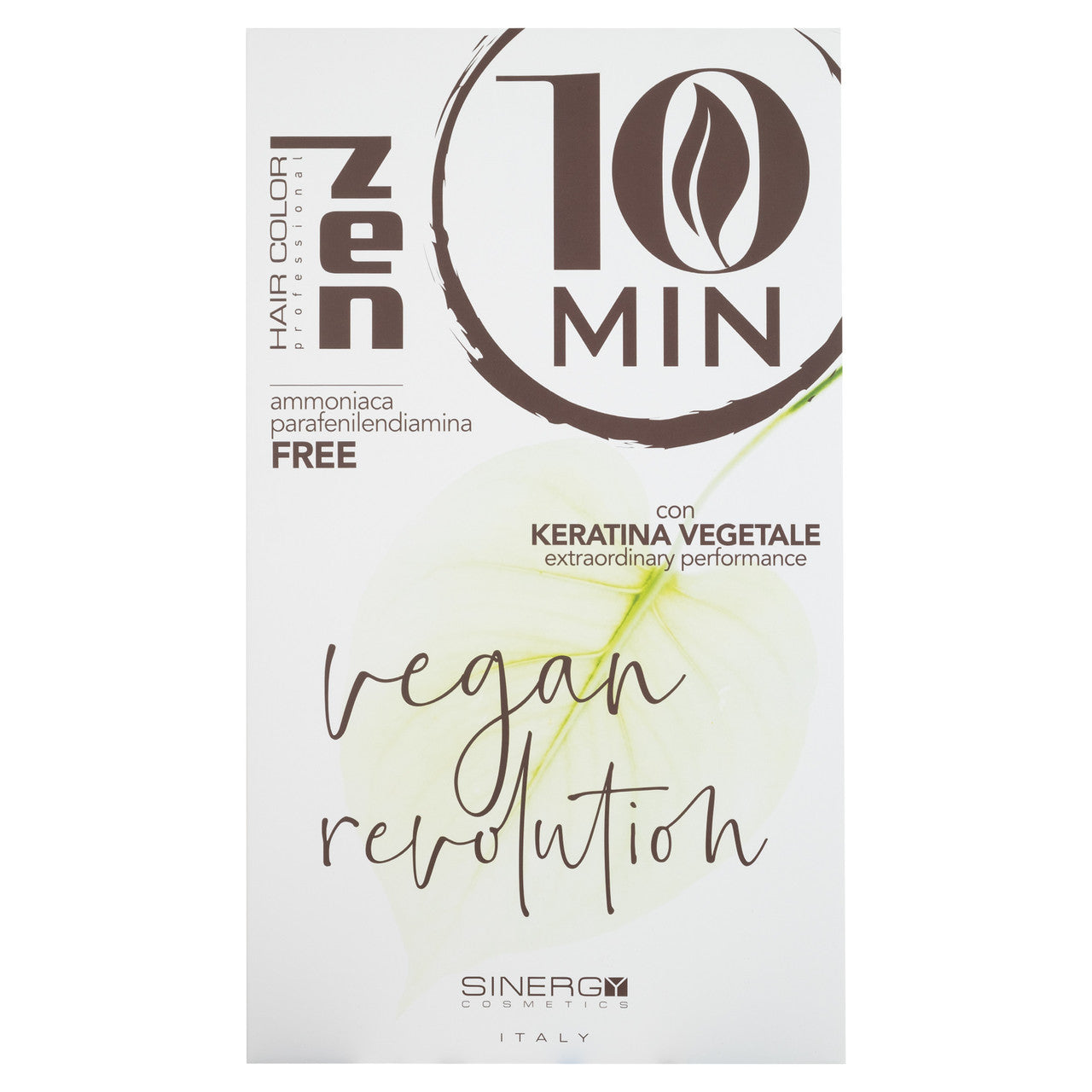 Тонуюча крем-фарба для волосся Sinergy ZEN 10min 6/7 какао, 100мл