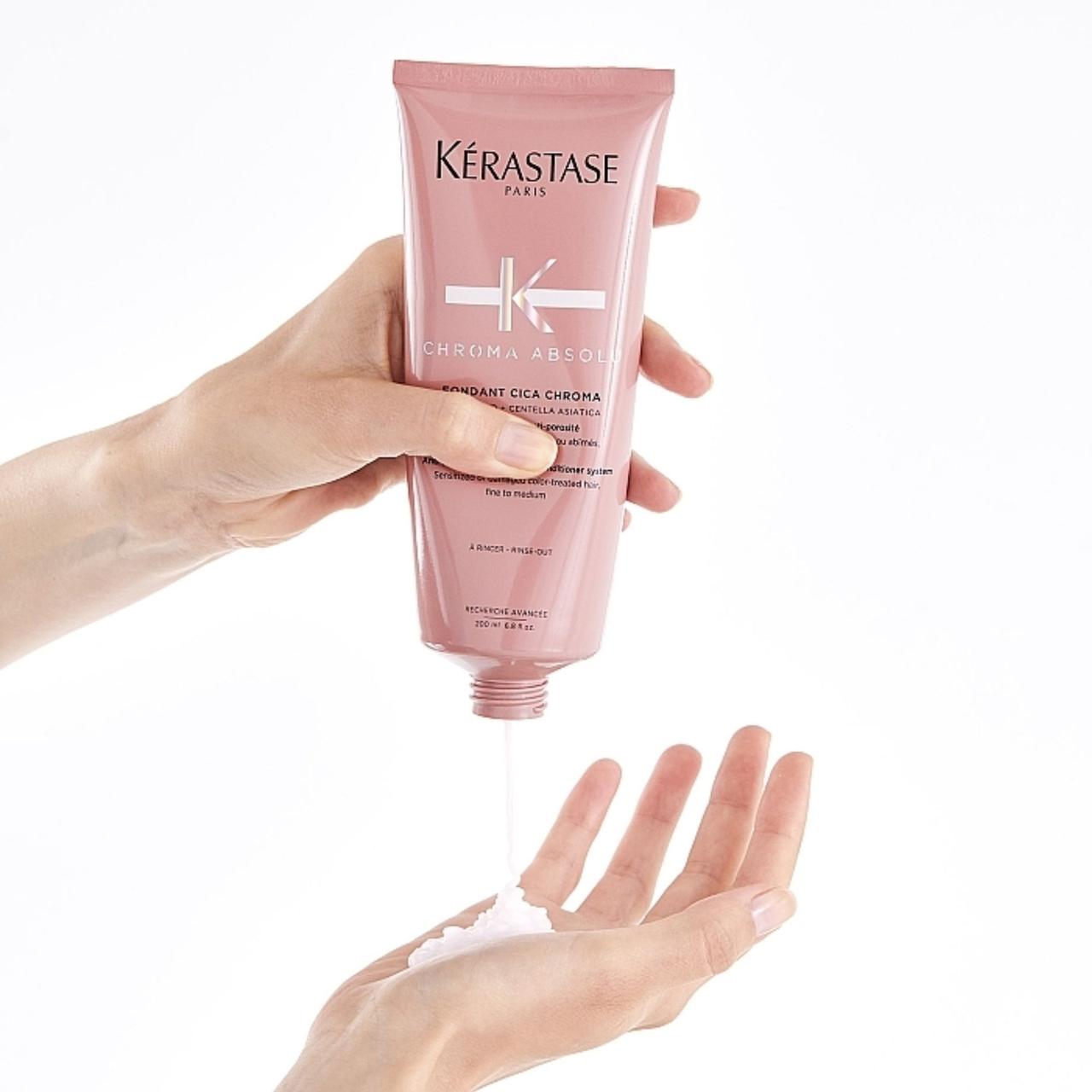 Кондиціонер для зміцнення волосся Fondant Cica Chroma Kerastase 200 мл