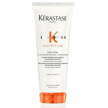 Кондиціонер для тонкого та нормального, сухого волосся Nutritive Lait Vital Kerastase 200 мл