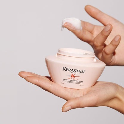 Маска для схильного до випадання волосся Genesis Reconstituant Masque Kerastase 200 мл