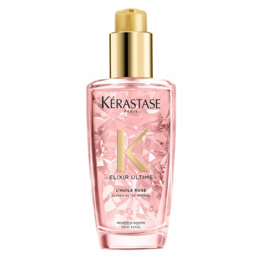 Олія термозахист для фарбованого волосся Elixir Ultime Huile Rose Kerastase 100 мл