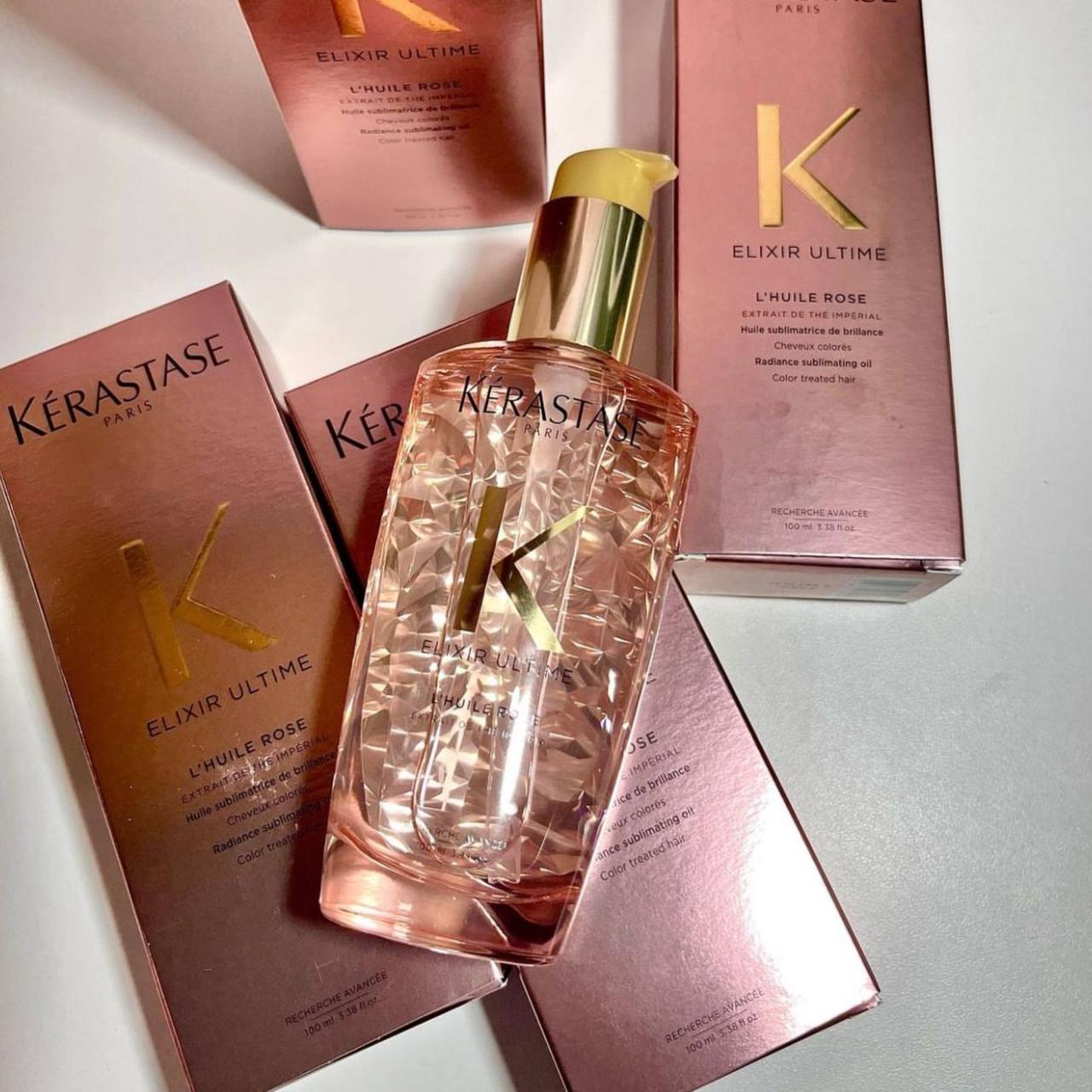 Олія термозахист для фарбованого волосся Elixir Ultime Huile Rose Kerastase 100 мл