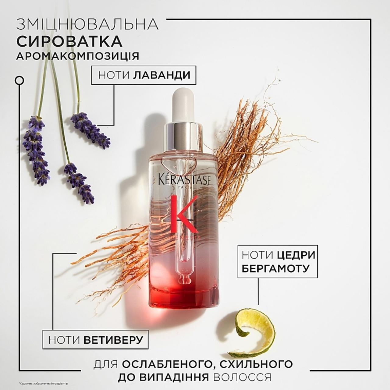 Сироватка для зміцнення ослабленого волосся Genesis Anti Hair-Fall Fortifying Serum Kerastase 90 мл