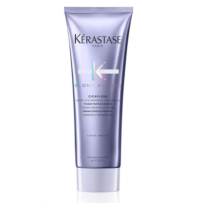 Кондиціонер-фондан для відновлення освітленого волосся Blond Absolu Cicaflash Kerastase 250 мл