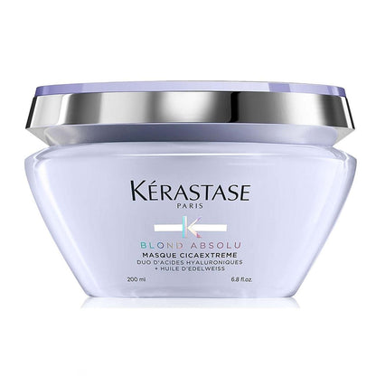 Маска відновлювальна для освітленого волосся Blond Absolu Masque Cicaextreme Kerastase 200 мл