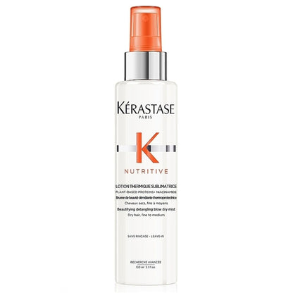 Термоактивний спрей для тонкого і сухого волосся Nutritive Lotion Thermique Sublimatrice Kerastase 150 мл