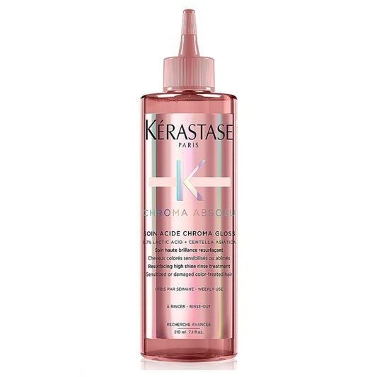 Флюїд для блиску та гладкості фарбованого волосся Soin Acid Chroma Gloss Kerastase 210 мл
