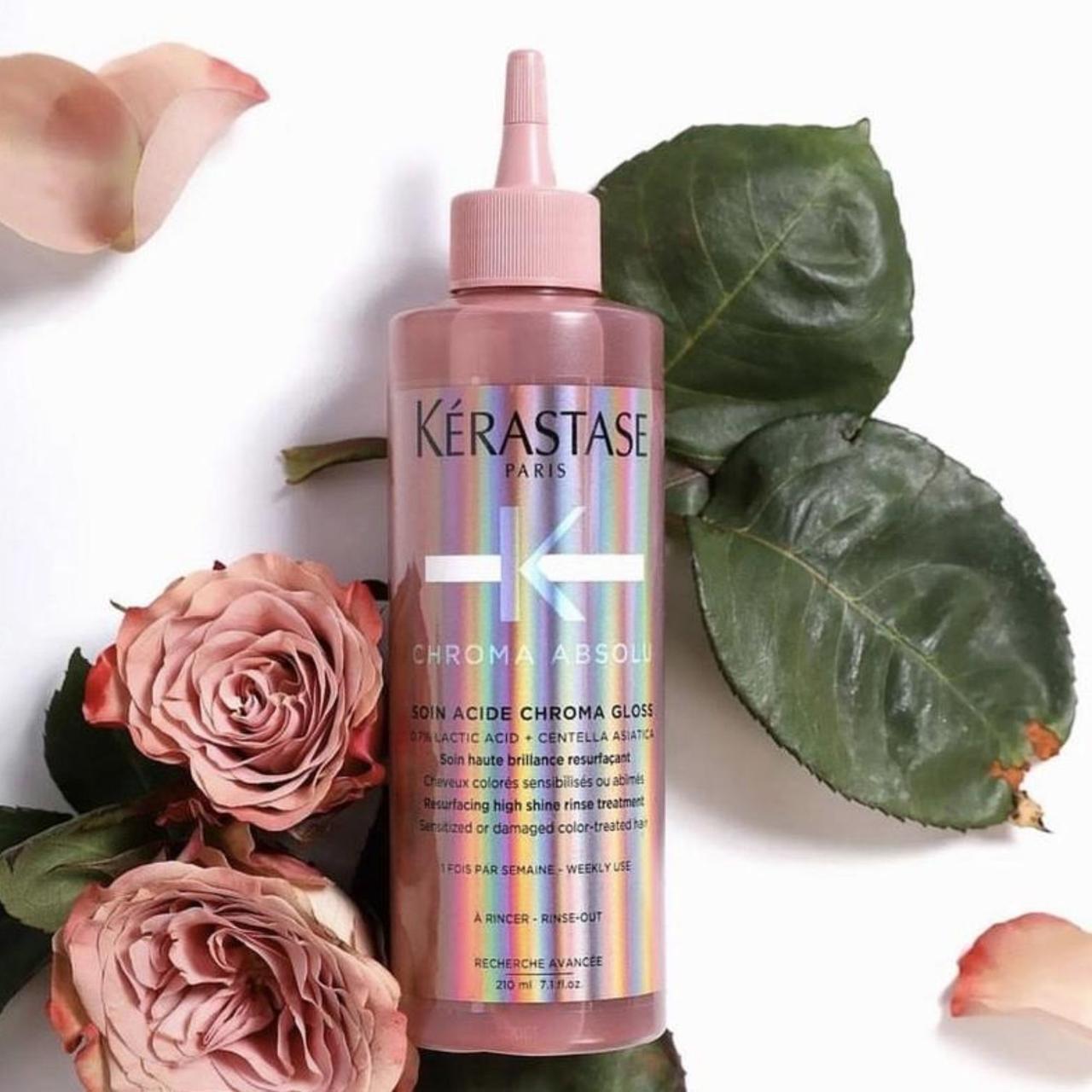 Флюїд для блиску та гладкості фарбованого волосся Soin Acid Chroma Gloss Kerastase 210 мл
