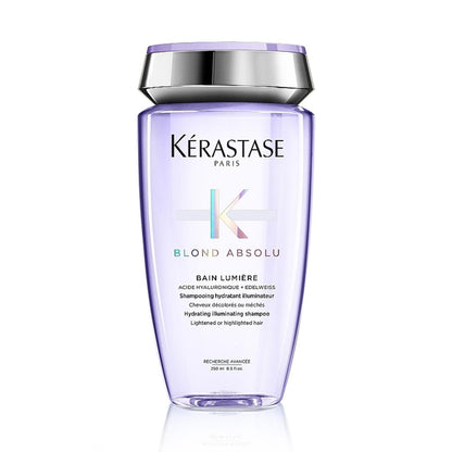 Шампунь-ванна для блиску освітленого волосся Blond Absolu Bain Lumiere Kerastase 250 мл
