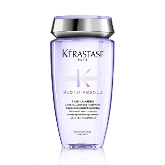 Шампунь-ванна для блиску освітленого волосся Blond Absolu Bain Lumiere Kerastase 250 мл