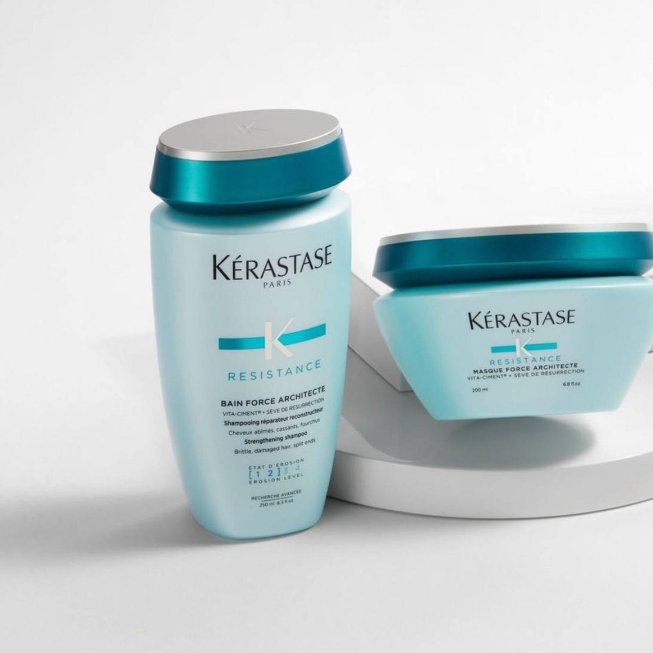 Шампунь-ванна для дуже пошкодженого волосся Resistance Bain Force Architecte Kerastase 250 мл