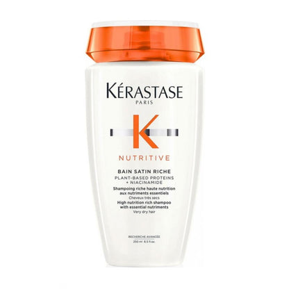 Шампунь-ванна для дуже сухого волосся Nutritive Bain Satin Riche Kerastase 250 мл