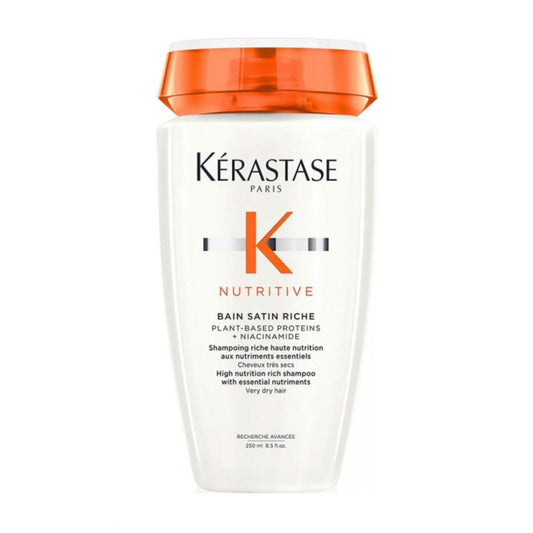 Шампунь-ванна для дуже сухого волосся Nutritive Bain Satin Riche Kerastase 250 мл