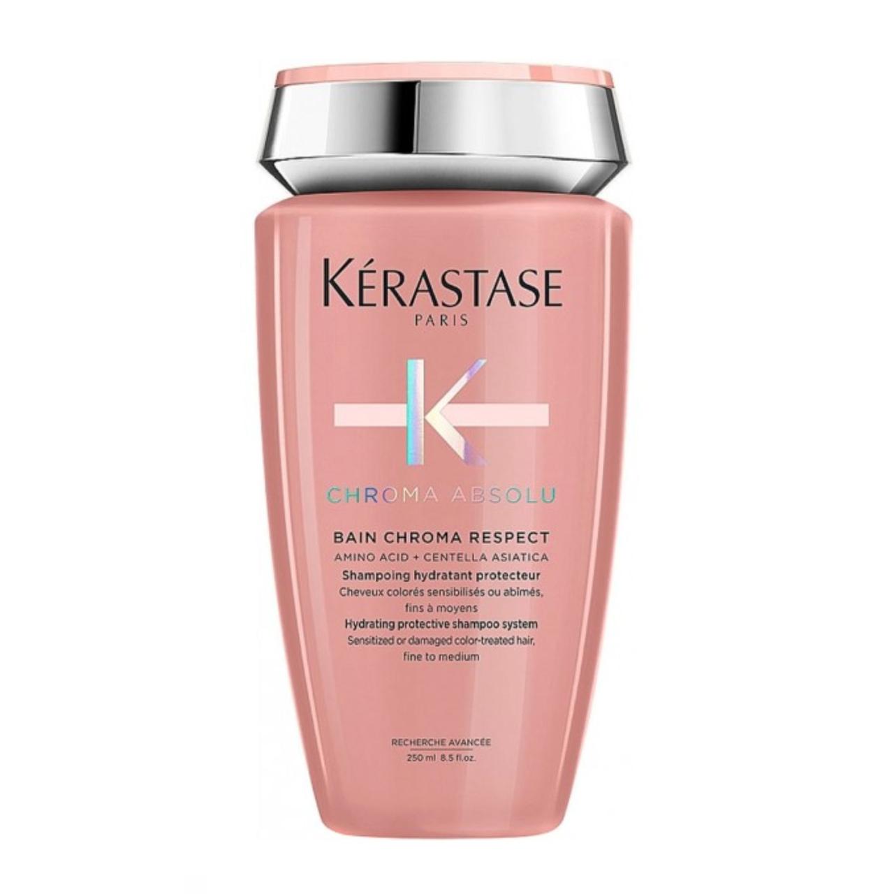 Шампунь-ванна для зволоження і захисту фарбованого волосся Bain Chroma Respect Kerastase 250 мл