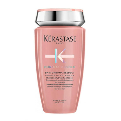 Шампунь-ванна для зволоження і захисту фарбованого волосся Bain Chroma Respect Kerastase 250 мл
