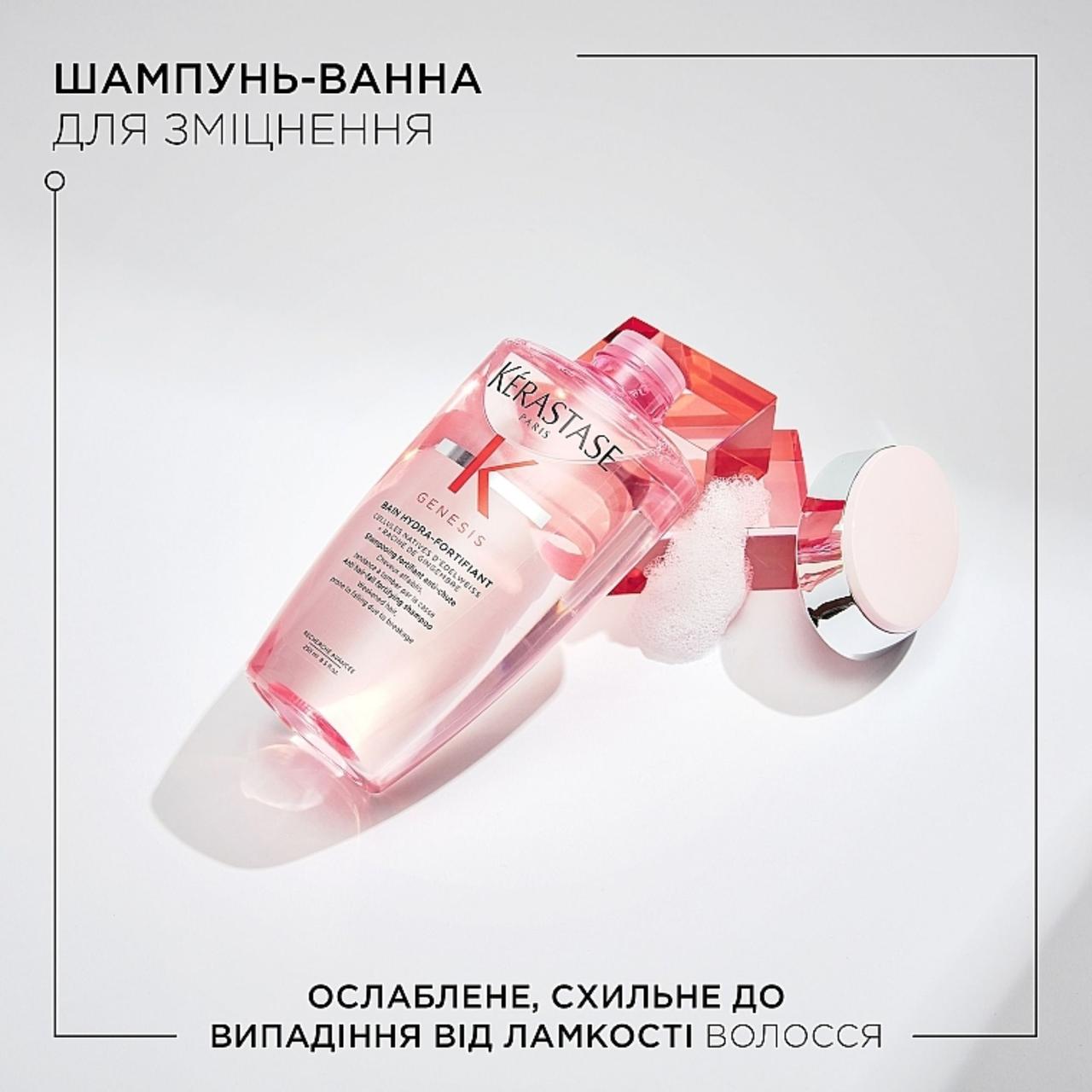 Шампунь-ванна для зміцнення ослабленого волосся Genesis Hydra-Fortifiant Kerastase 250 мл