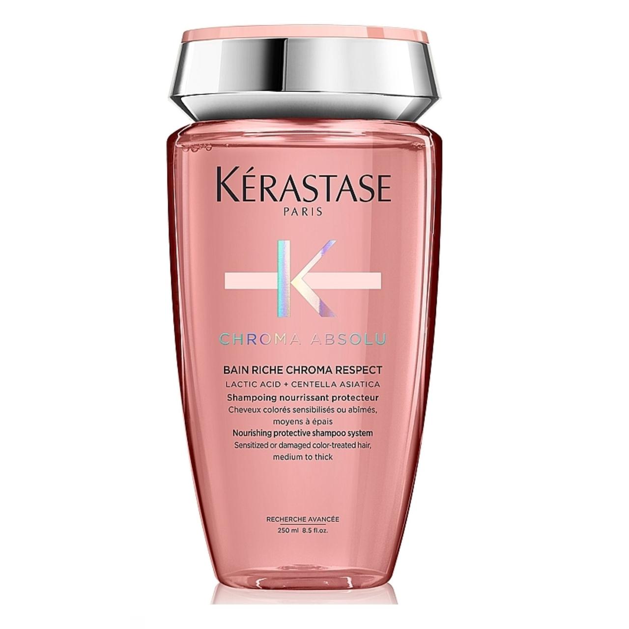 Шампунь-ванна зволоження та захист фарбованого волосся Bain Riche Chroma Respect Kerastase 250 мл