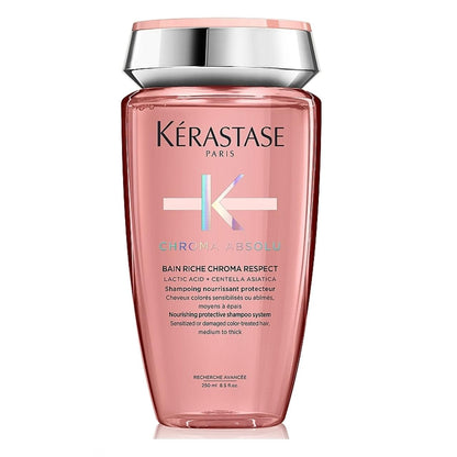 Шампунь-ванна зволоження та захист фарбованого волосся Bain Riche Chroma Respect Kerastase 250 мл