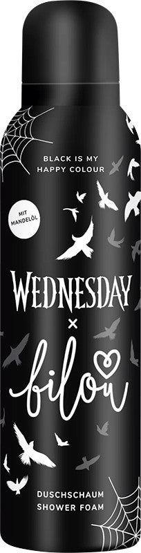 Пінка для душу Black Is My Happy Wednesday&Bilou  200 мл