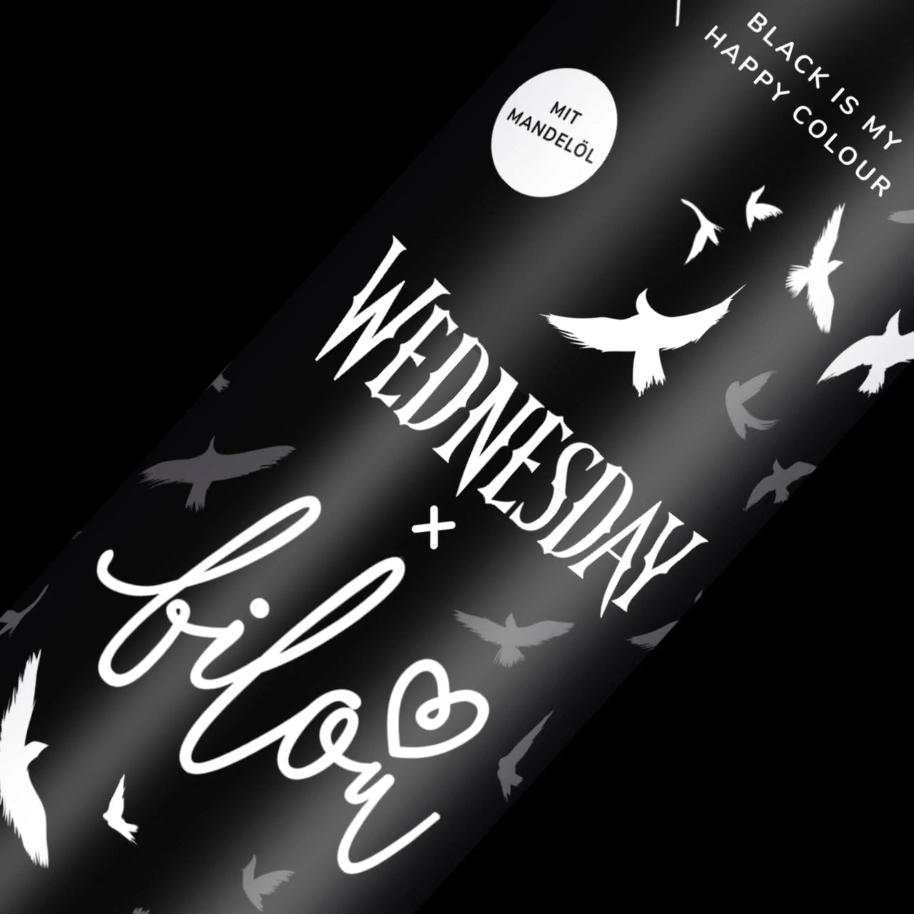 Пінка для душу Black Is My Happy Wednesday&Bilou  200 мл