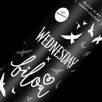 Пінка для душу Black Is My Happy Wednesday&Bilou  200 мл