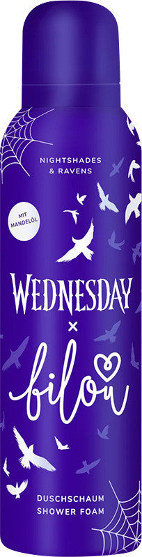 Пінка для душу Nightshades & Ravens Wednesday&Bilou  200 мл