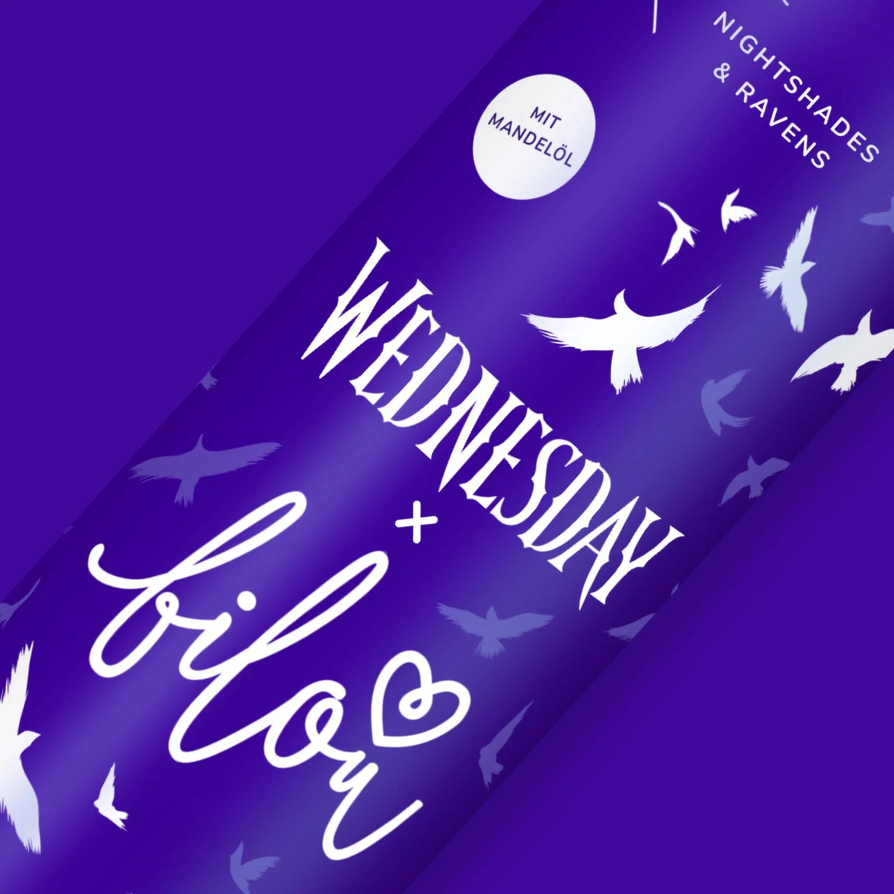 Пінка для душу Nightshades & Ravens Wednesday&Bilou  200 мл