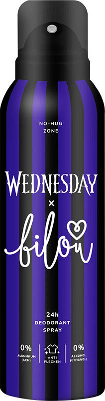 Дезодорант-спрей Deodorant Spray No-Hug Zone Wednesday&Bilou 150 мл