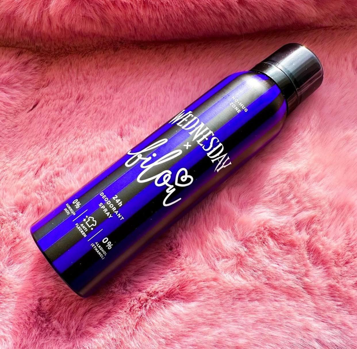 Дезодорант-спрей Deodorant Spray No-Hug Zone Wednesday&Bilou 150 мл