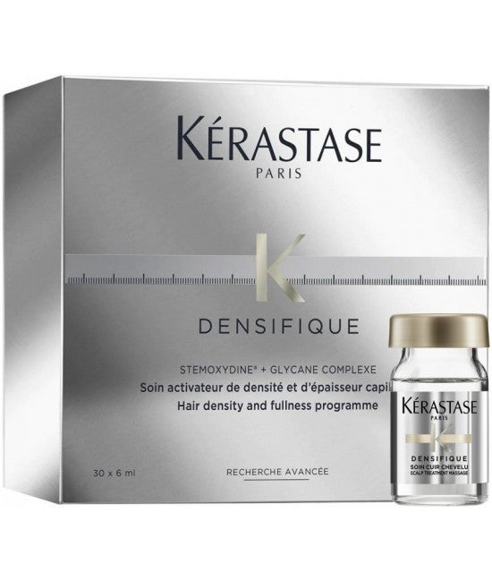 Ампула для збільшення густоти волосся Densifique Stemoxydine+Glycane Kerastase 1*6 мл