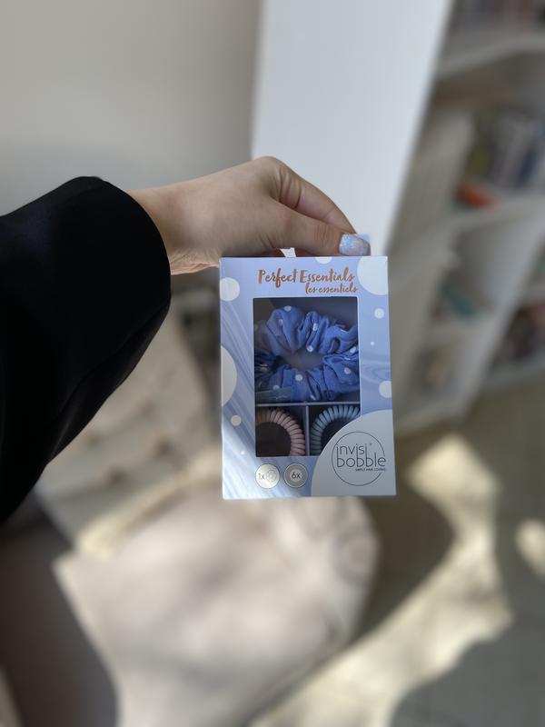 Набір подарунковий INVISIBOBBLE GIFT SET Perfect Essential