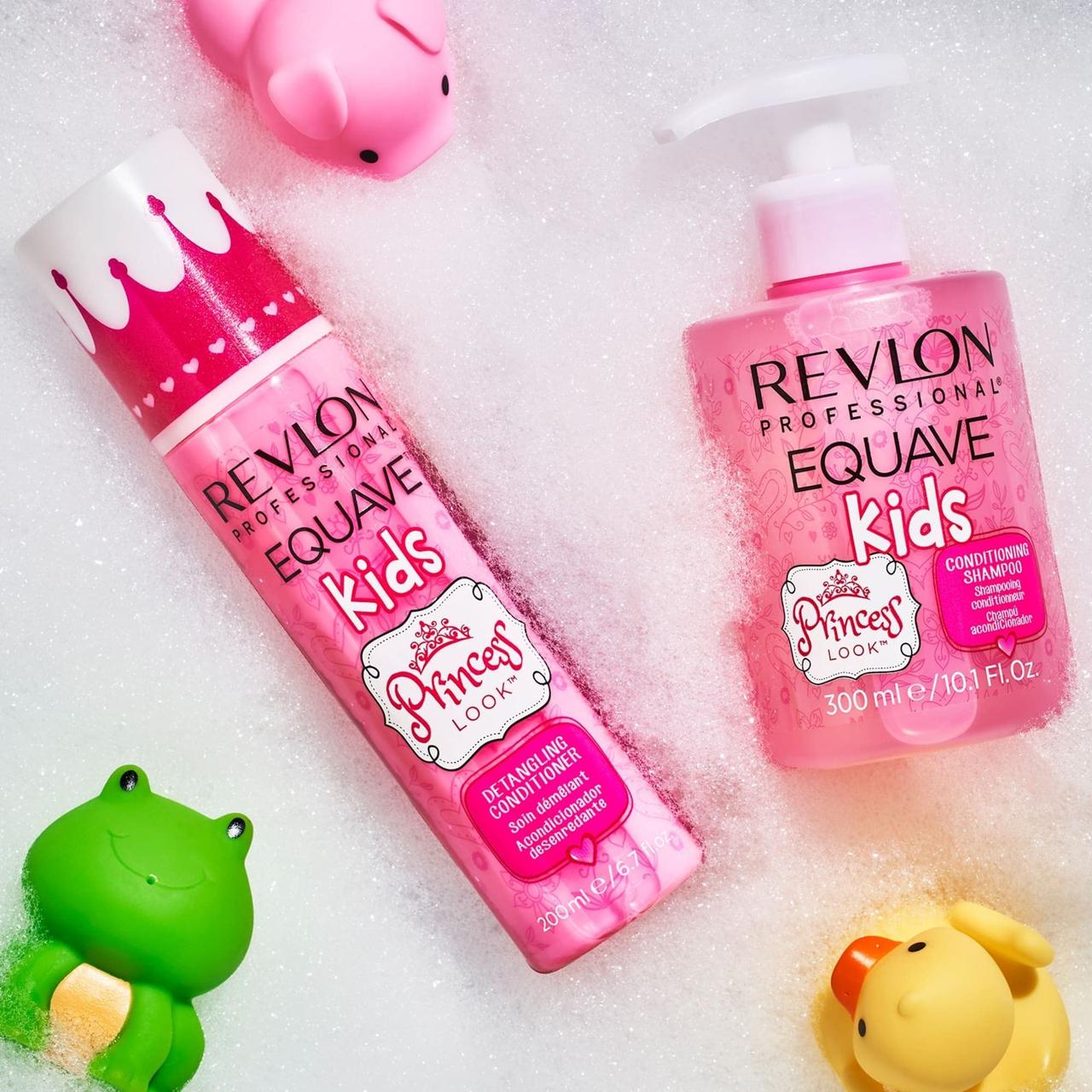 Шампунь-кондиціонер дитячий Revlon Professional Equave Kids Princess Look Conditioning Shampoo, 300 мл