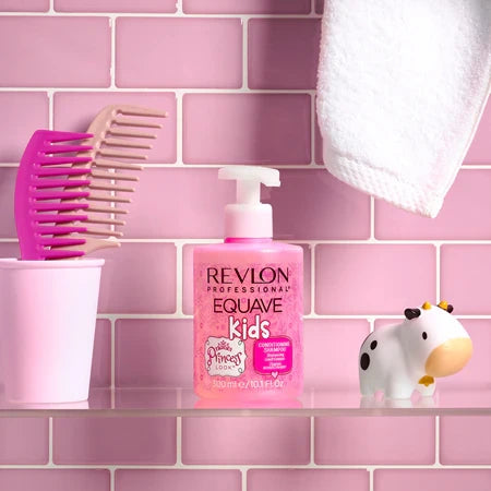 Шампунь-кондиціонер дитячий Revlon Professional Equave Kids Princess Look Conditioning Shampoo, 300 мл