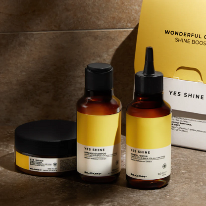 Шампунь для блиску волосся Yes Shine Sparkle ELGON, 250 мл