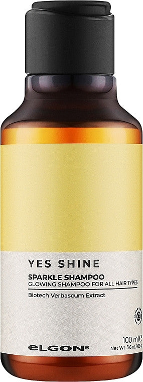 Шампунь для блиску волосся Yes Shine Sparkle ELGON, 250 мл