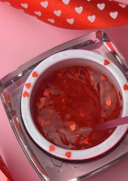 Топ для гель-лаку Top Heart Red STEFFANI 9 мл